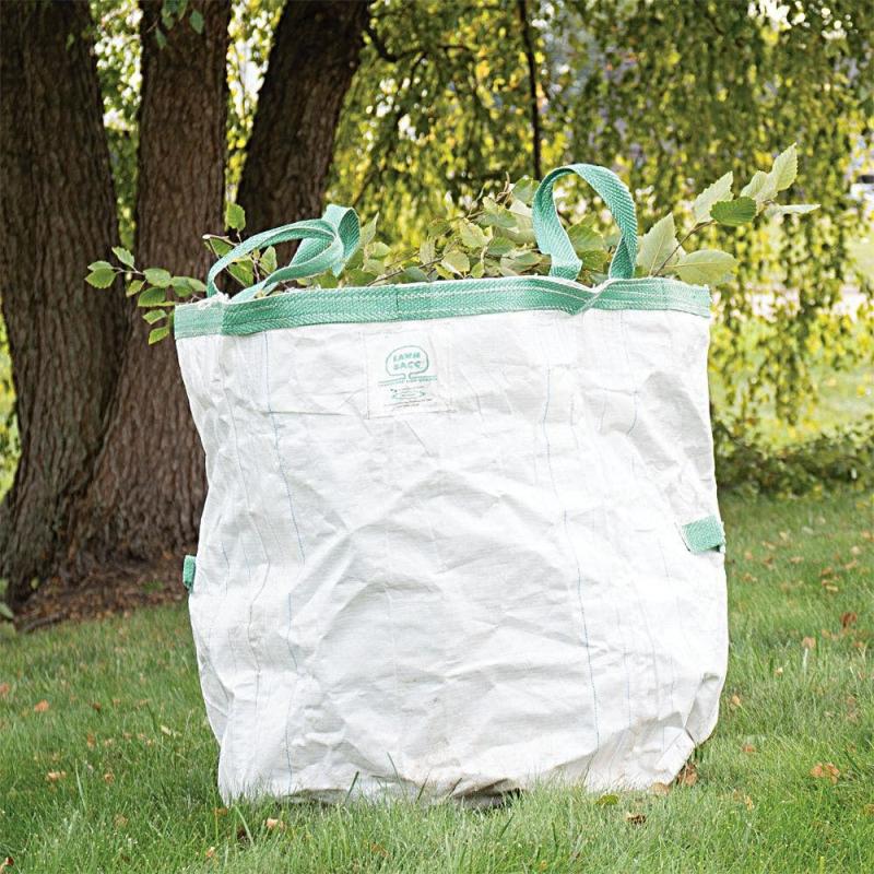 10 Cu. Ft., 75 Gallon, 2ft x 2ft x 2.5ft | Leaf Bags Gardening Supplies Leaf Bags