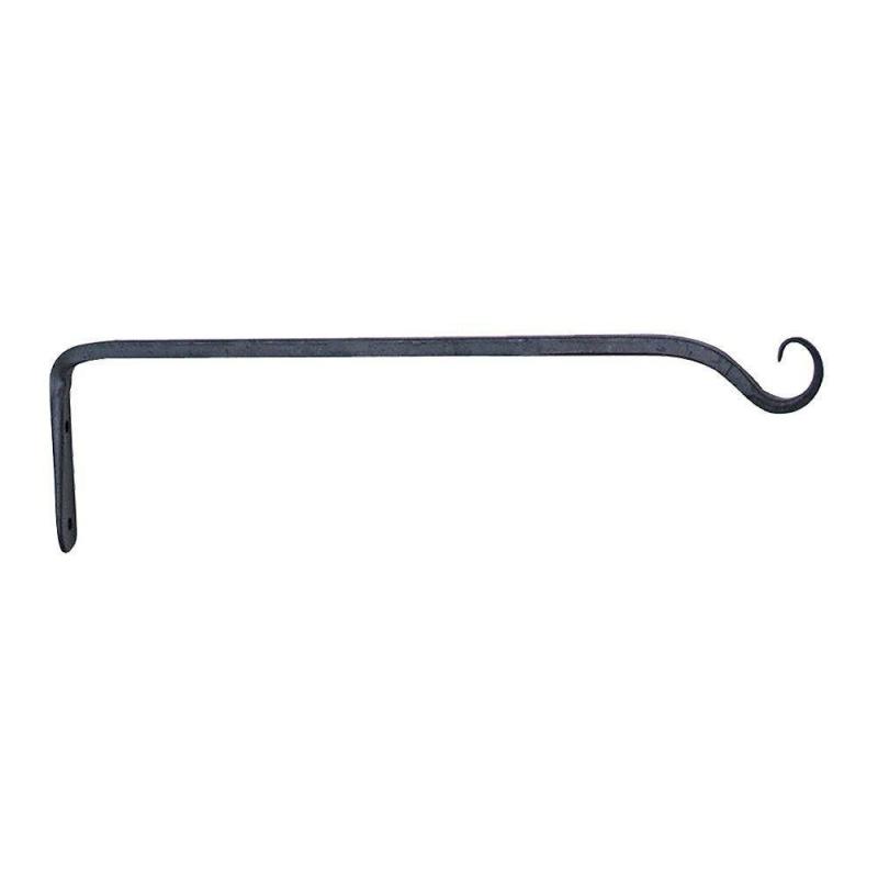 15 Inch Forged Straight Hook | Planter Accessories Gardening Supplies Planter Accessories