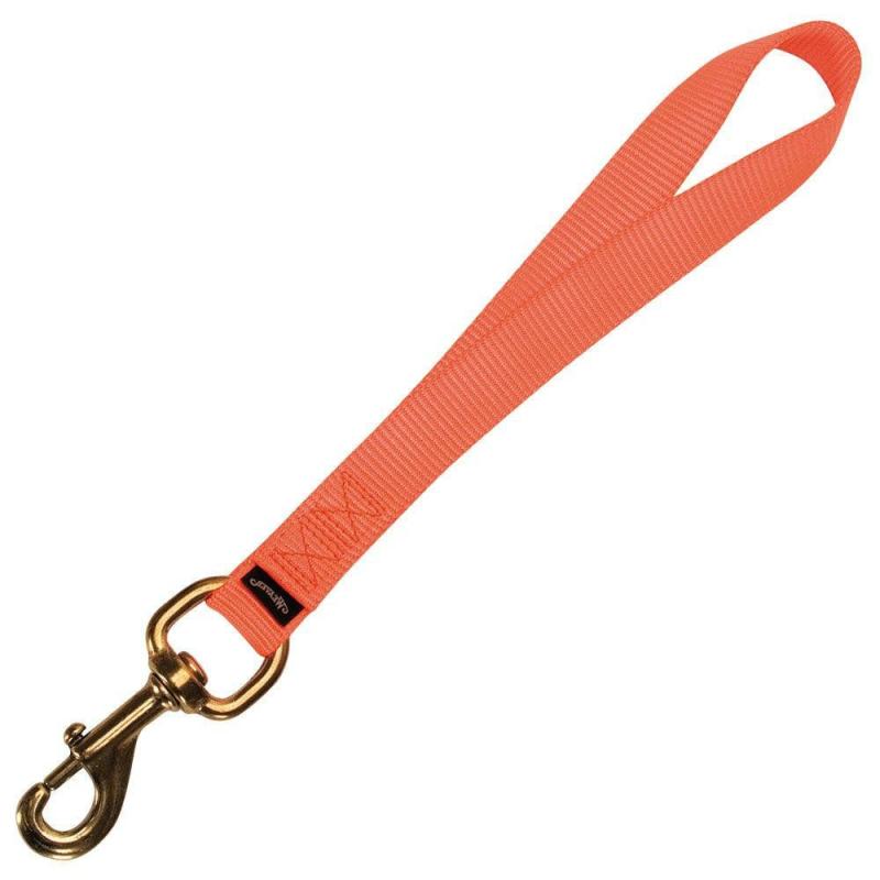 15-inch Orange Chainsaw Strap with Snap | Landscape Tarps Gardening Supplies Landscape Tarps