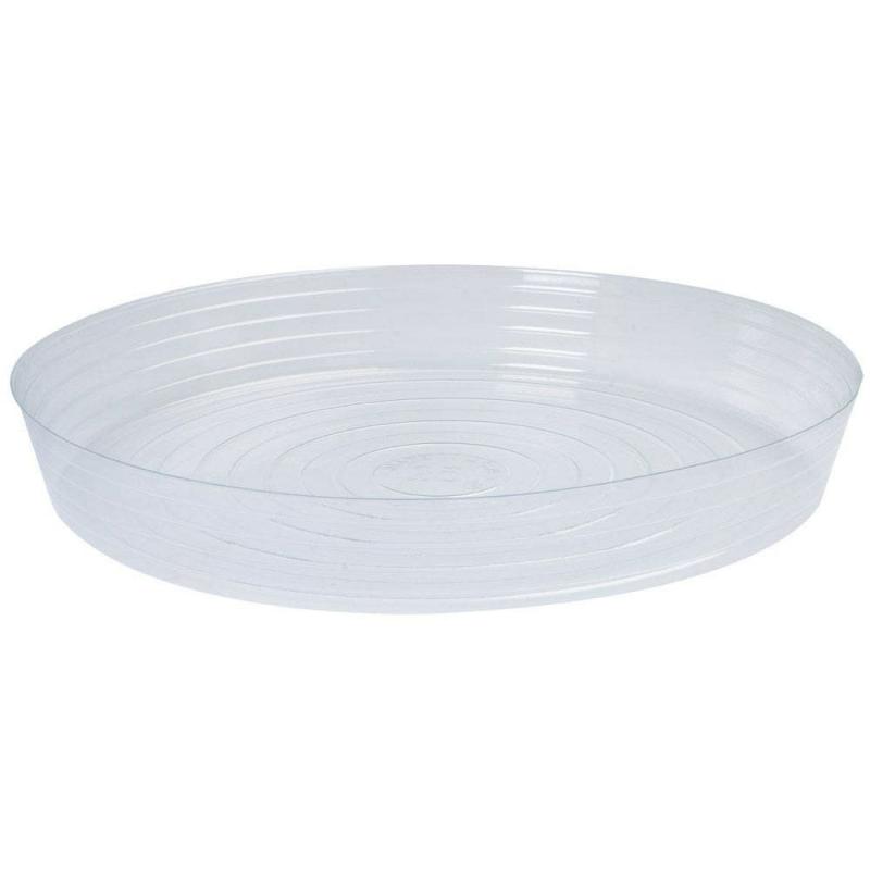 25in Clear Plastic Pot Saucer | Grow Bags Gardening Supplies Grow Bags