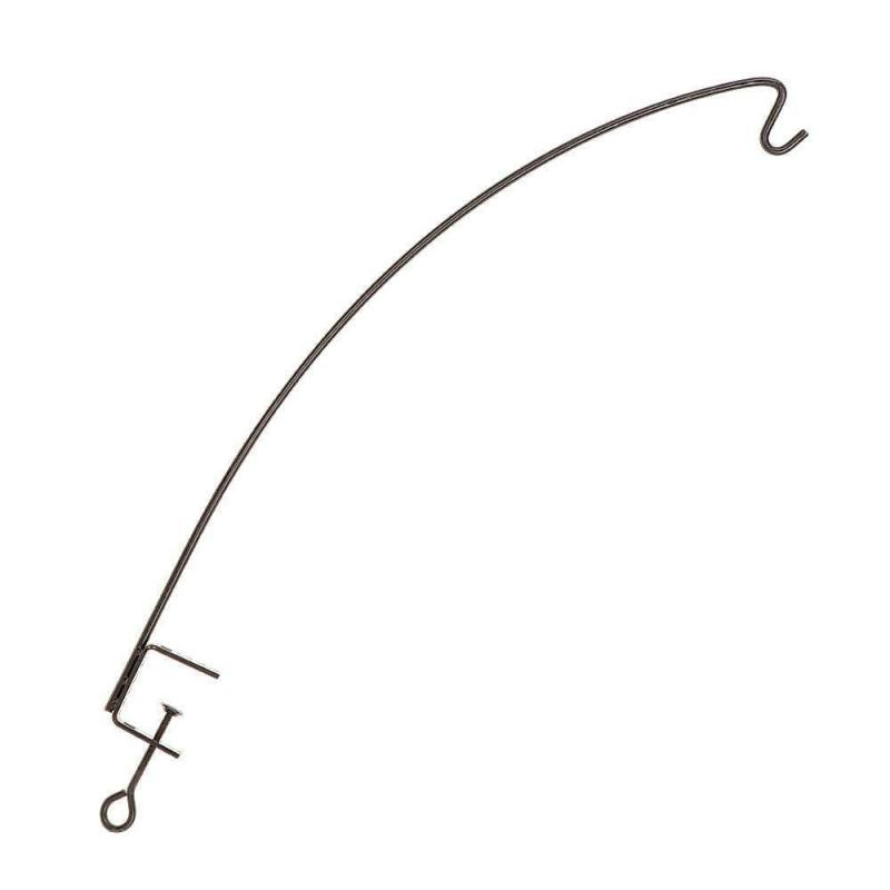 36 Inch Angled Deck Hook | Planter Accessories Gardening Supplies Planter Accessories