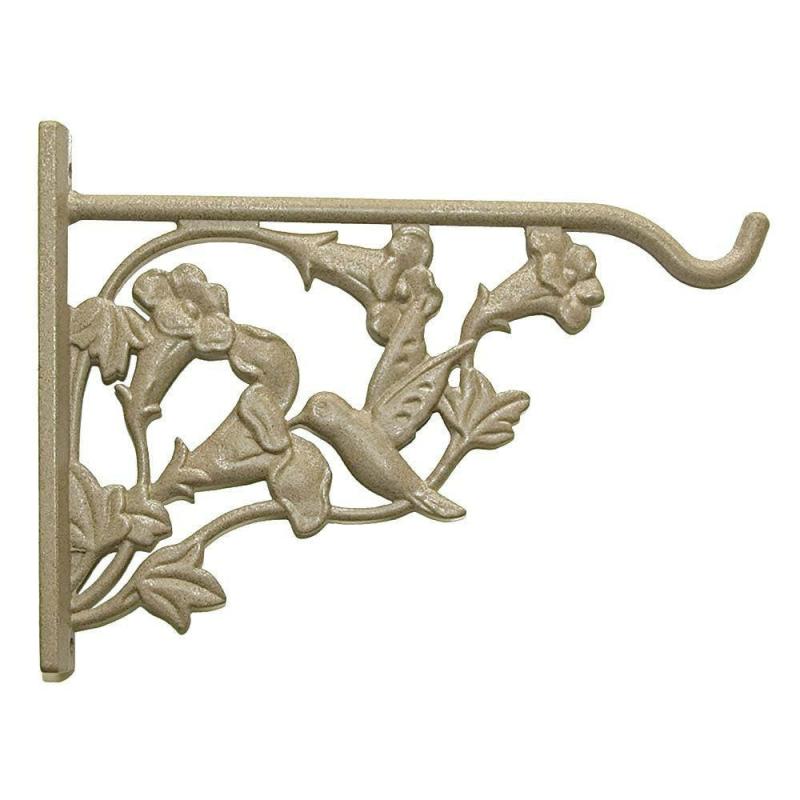 8 Inch Hummingbird Plant Bracket | Planter Accessories Gardening Supplies Planter Accessories