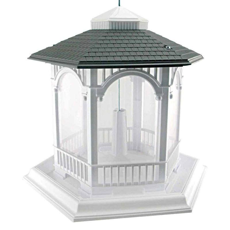 Deluxe Gazebo Feeder – 10 Lbs | Backyard Birds & Nature Backyard Birds & Nature Backyard Birds & Nature