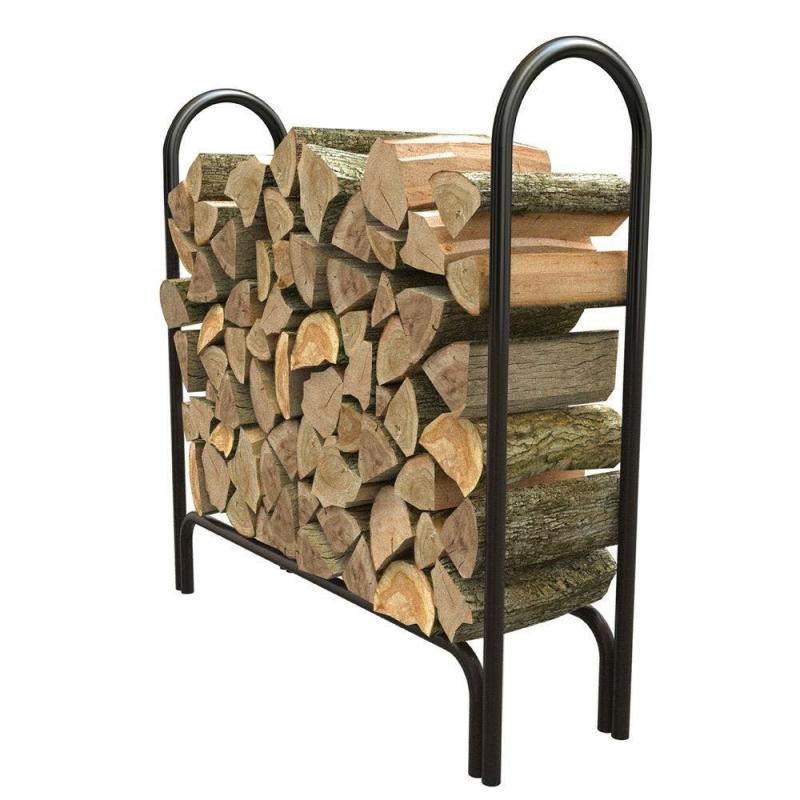 Deluxe Log Rack 4ft | Log Racks & Wood Storage Log Racks & Wood Storage Log Racks & Wood Storage