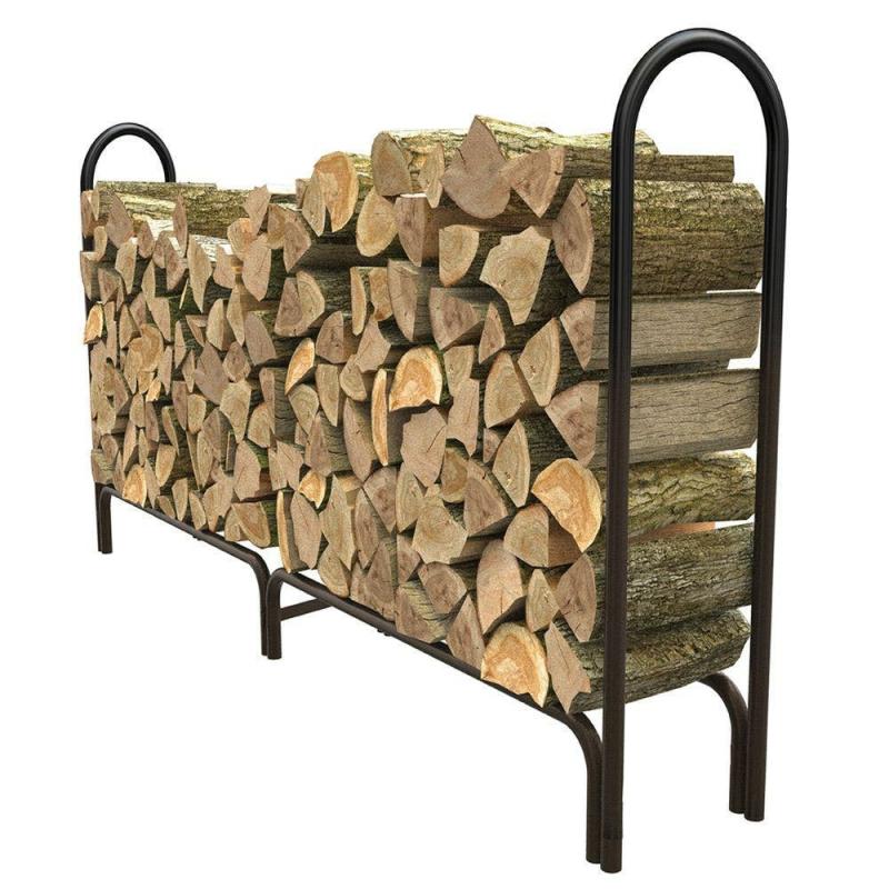 Deluxe Log Rack 8ft | Log Racks & Wood Storage Log Racks & Wood Storage Log Racks & Wood Storage