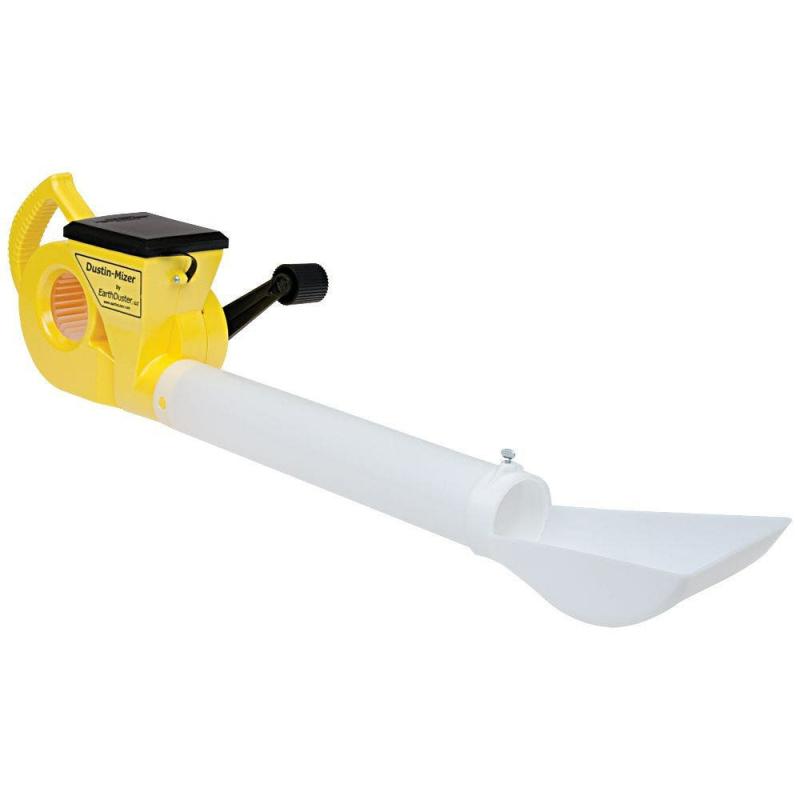 Dustin-Mizer Hand Crank Duster Applicator 1.5 lb Hopper | Sprayers Gardening Supplies Sprayers