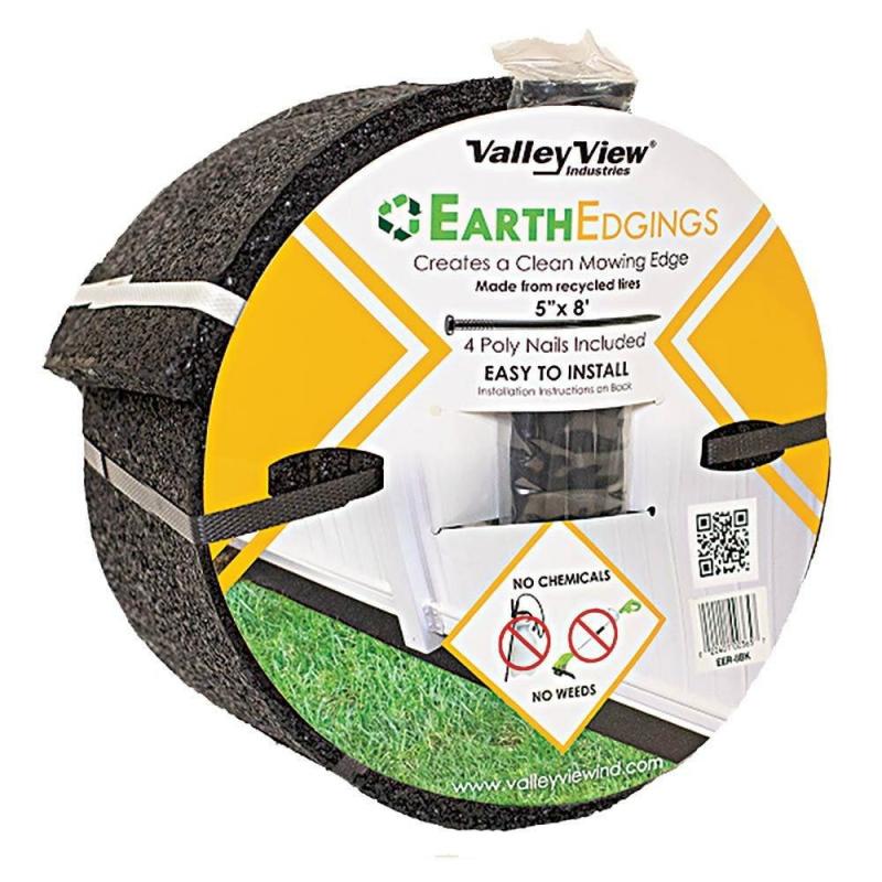 Earth Edge Rubber Edging Roll Black | Edging & Fencing Paths Edging & Fencing Paths Edging & Fencing Paths