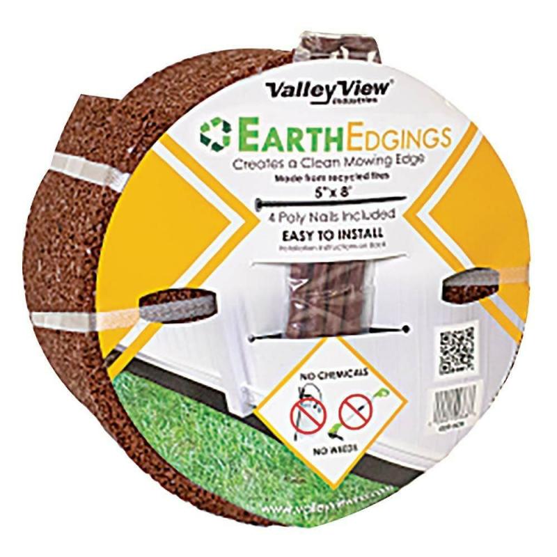 Earth Edge Rubber Edging Roll, Cedar Red | Edging & Fencing Paths Edging & Fencing Paths Edging & Fencing Paths