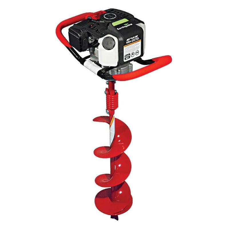 Earthquake Auger Combo 43cc Viper W/8 Inch Bit | Garden Power Tools Garden Power Tools Garden Power Tools