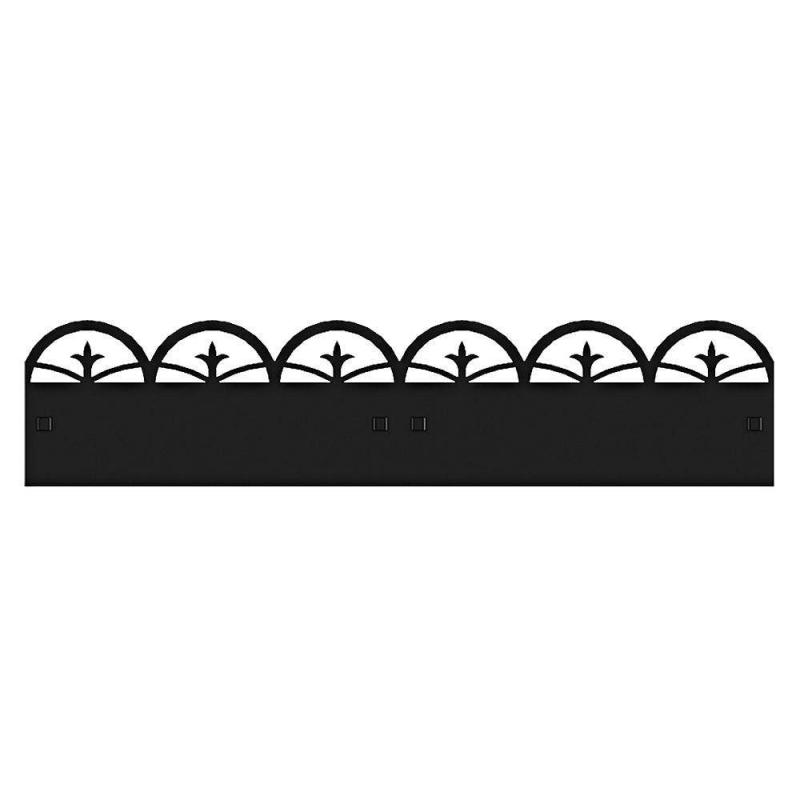 Finial Black Landscape Edging | Edging & Fencing Paths Edging & Fencing Paths Edging & Fencing Paths