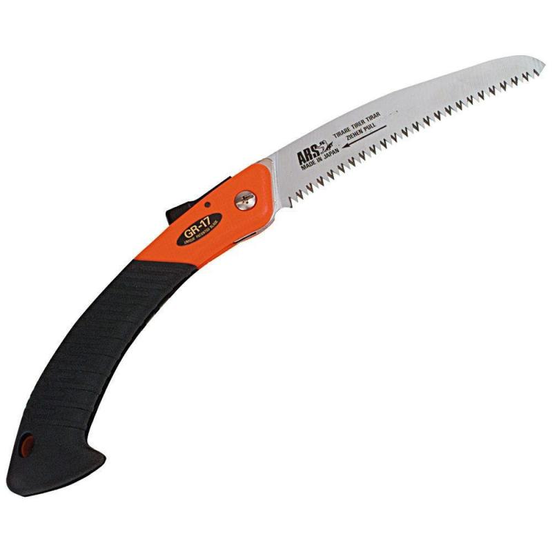 Folding Pruning Saw, 7-inch Curved Blade | Hand Tools Gardening Tools Hand Tools