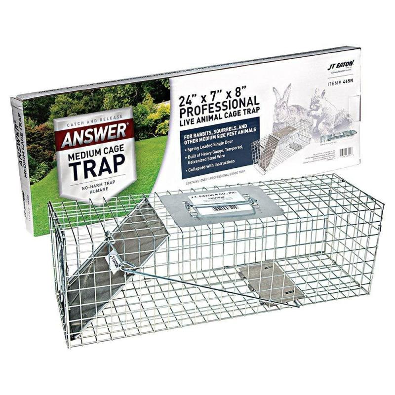 For Medium Pests 24 X 7 X 8 Pro Live Animal Trap | Outdoor Pest Control Outdoor Living Outdoor Pest Control