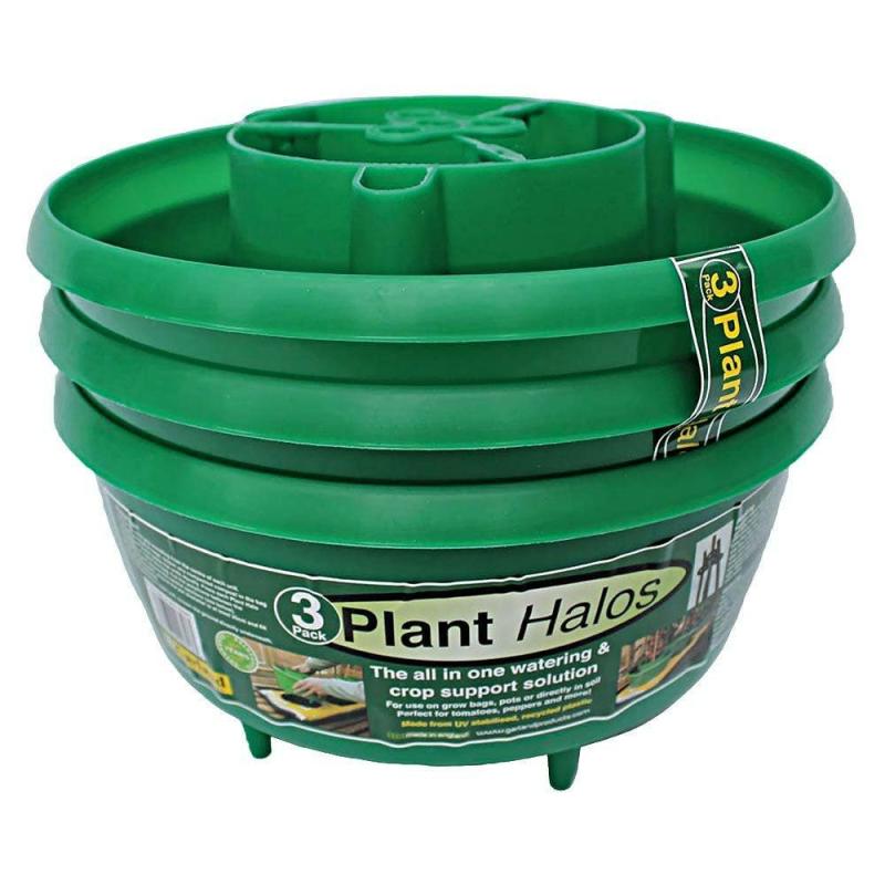 Green Plant Halos 3pk | Tomato & Vegetable Supports Gardening Supplies Tomato & Vegetable Supports