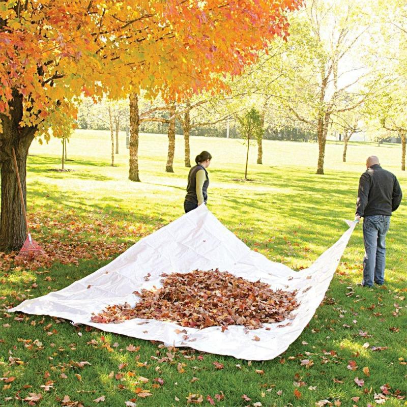 Heavy Duty Lawn Tarp 10ft x 12ft Single | Landscape Tarps Gardening Supplies Landscape Tarps