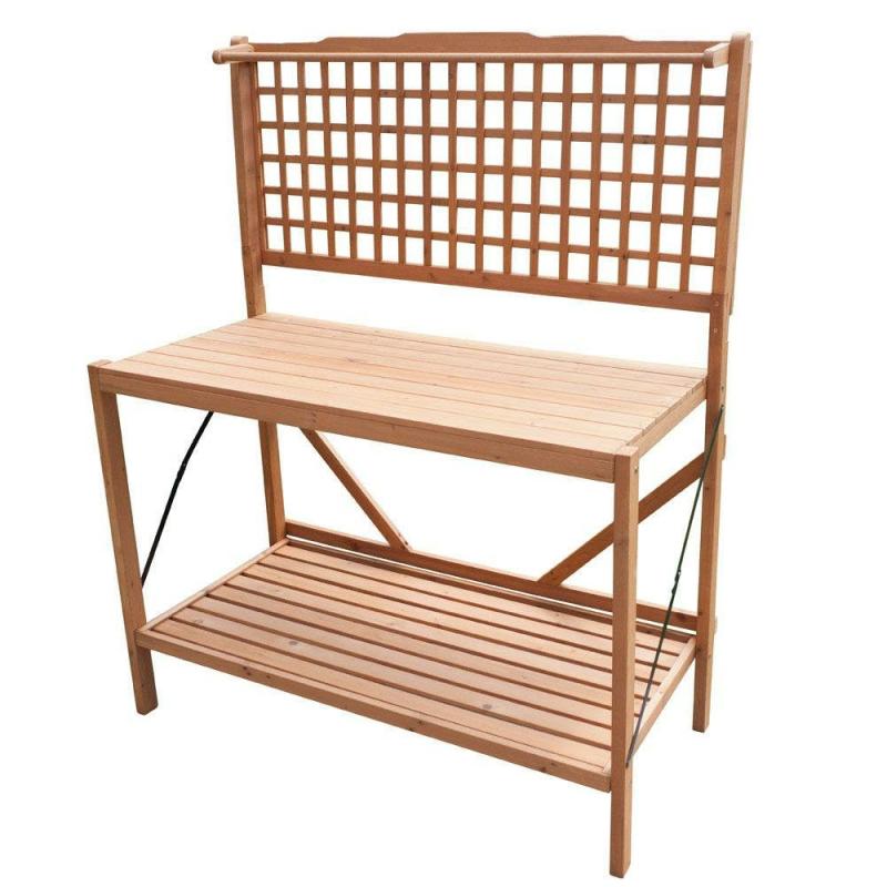 Hemlock Foldable Potting Bench | Garden & Patio Furniture Garden & Patio Furniture Garden & Patio Furniture