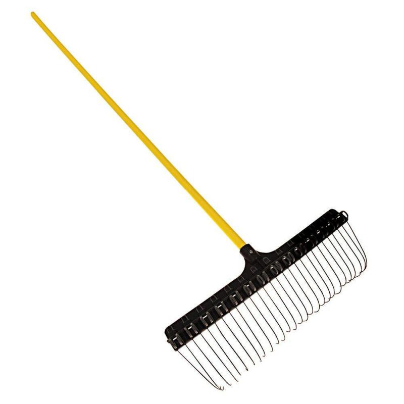 II Rake, 21-Inch Wide | Rakes & Brooms Gardening Tools Rakes & Brooms