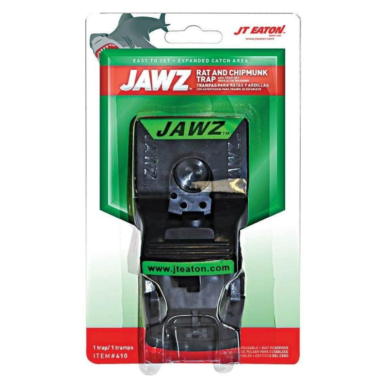 Jawz Plastic Rat and Chipmunk Trap | Outdoor Pest Control Outdoor Living Outdoor Pest Control