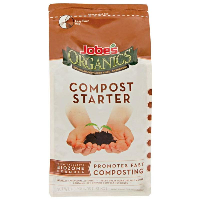 Jobe’s Organics Compost Starter, 4lb Bag | Compost Bins Compost Bins Compost Bins