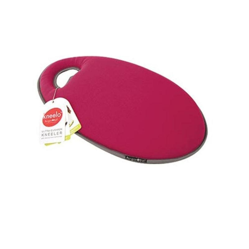 Kneelo Ultra-Cushion Kneeler SANGRIA | Kneeling Pads Gardening Supplies Kneeling Pads