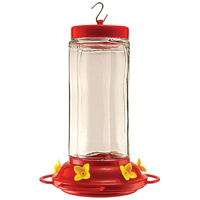 Large Glass Hummingbird Feeder – 30 Oz | Backyard Birds & Nature Backyard Birds & Nature Backyard Birds & Nature