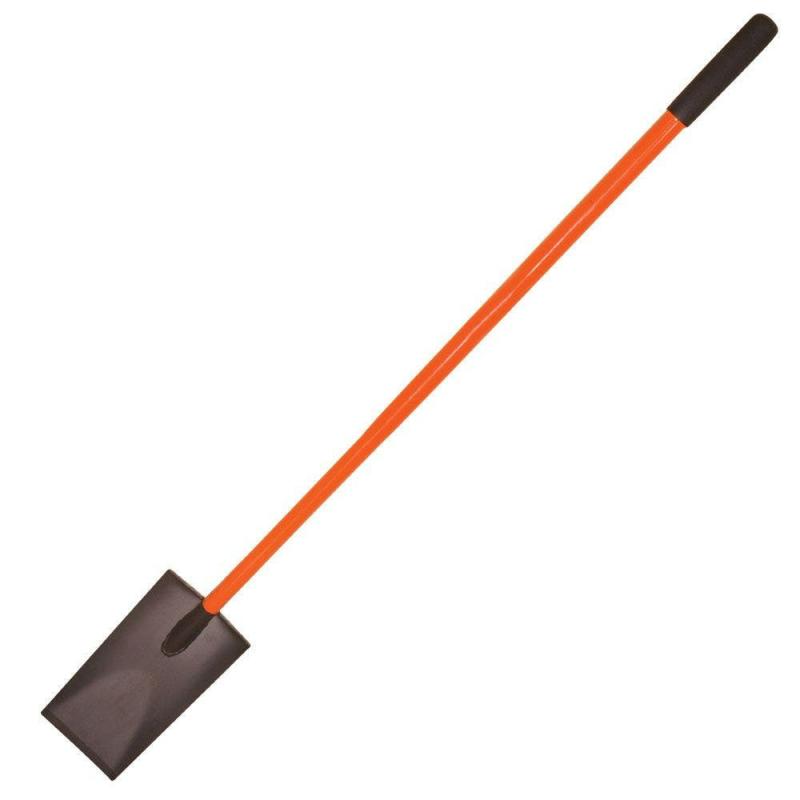 Leonard All Steel Nursery Spade with 15-Inch Blade and Straight Handle | Spades & Shovels Gardening Tools Spades & Shovels