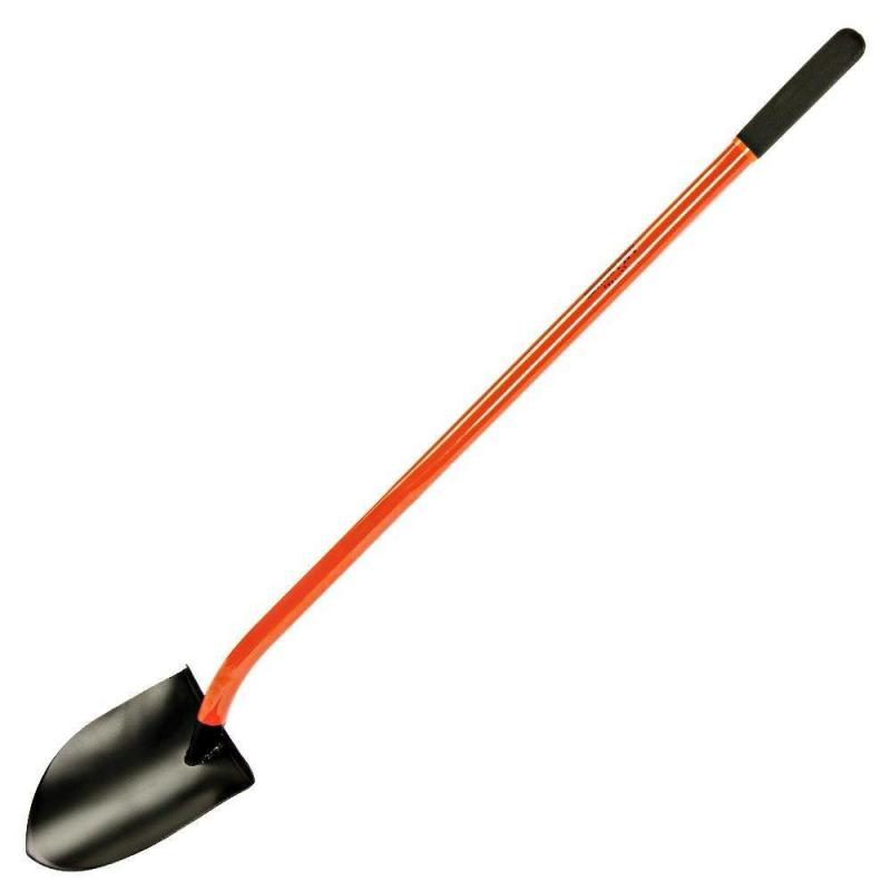 Leonard All Steel Round Point Shovel | Spades & Shovels Gardening Tools Spades & Shovels