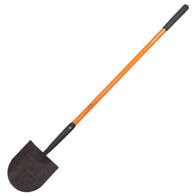 Leonard Caprock Irrigation Shovel with 48-Inch Tuff-Strong™ Fiberglass Handle | Spades & Shovels Gardening Tools Spades & Shovels