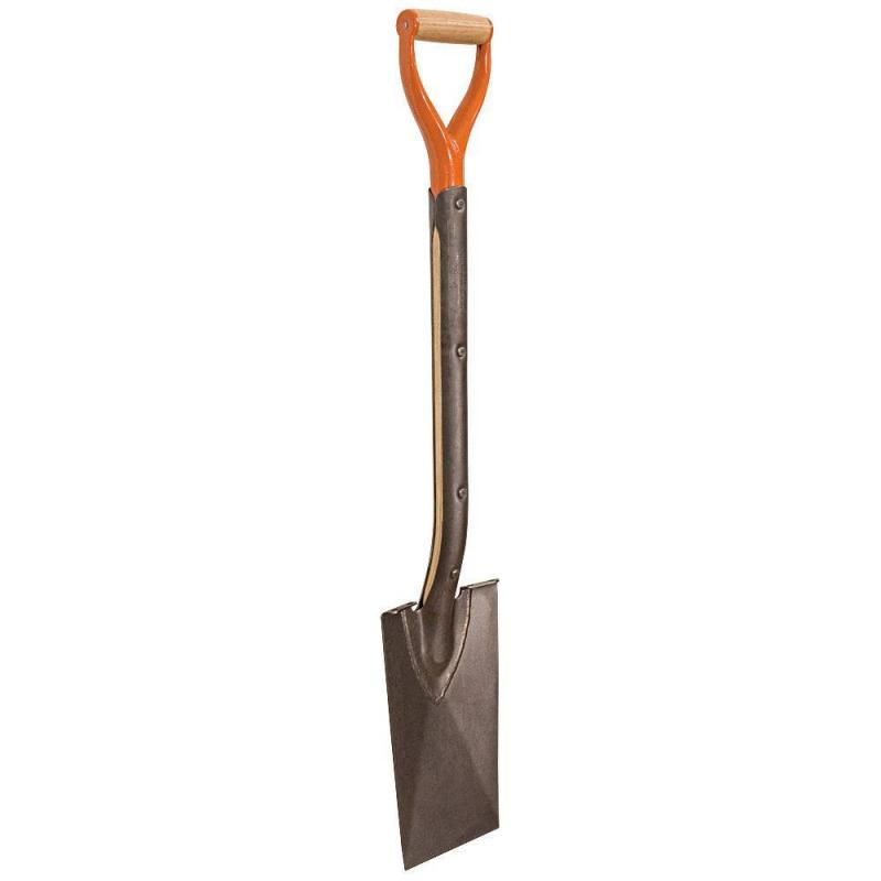 Leonard Classic Full Strap Spade | Spades & Shovels Gardening Tools Spades & Shovels