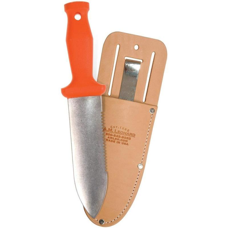 Leonard Classic Soil Knife and Sheath Combo | Hand Tools Garden Knives Garden Knives