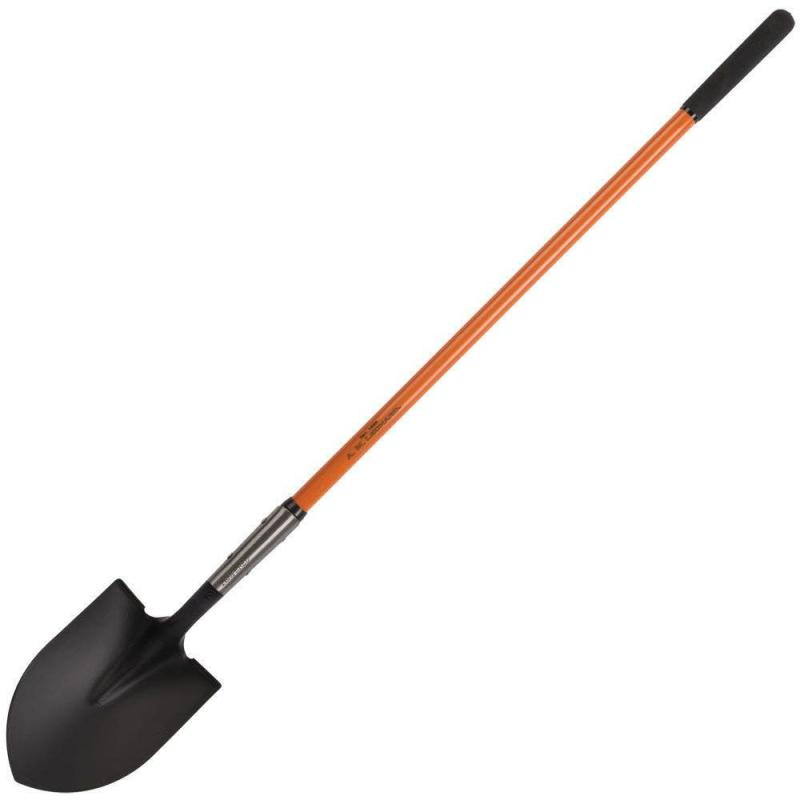 Leonard Closed-Back Round-Point Shovel with Tuff-Strong™ Fiberglass Handle | Spades & Shovels Gardening Tools Spades & Shovels