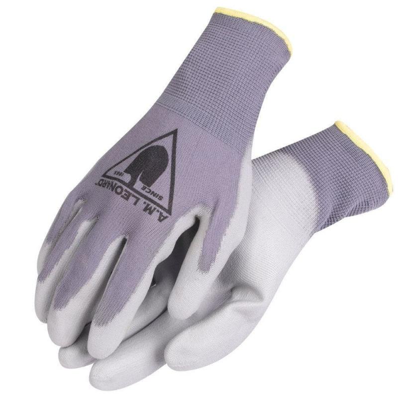 Leonard CoolSense Polyurethane Work Gloves | Gloves Gardening Supplies Gloves