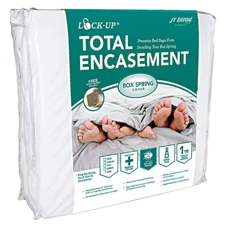 Lock-Up Twin Box Spring Encasement | Outdoor Pest Control Outdoor Living Outdoor Pest Control