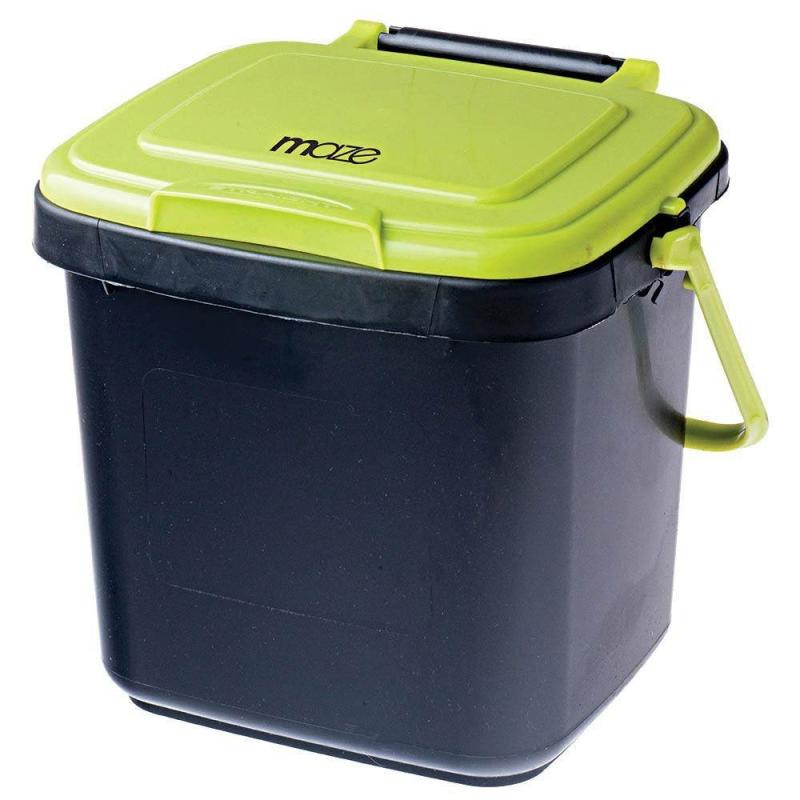 Maze 1.85 Gallon Kitchen Caddie | Compost Bins Compost Bins Compost Bins