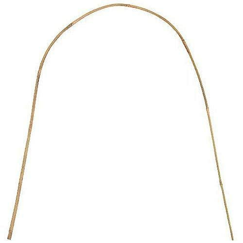 Natural Bamboo Garden Hoops, 50-pack | Stakes Gardening Supplies Stakes