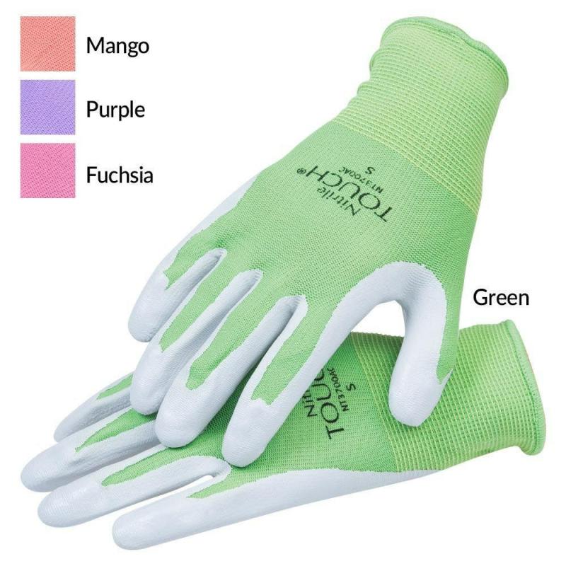 Nitrile Touch Gloves | Gloves Gardening Supplies Gloves