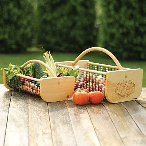 Original Garden Hod and Garden Hod Junior | Harvest Tools Gardening Tools Harvest Tools