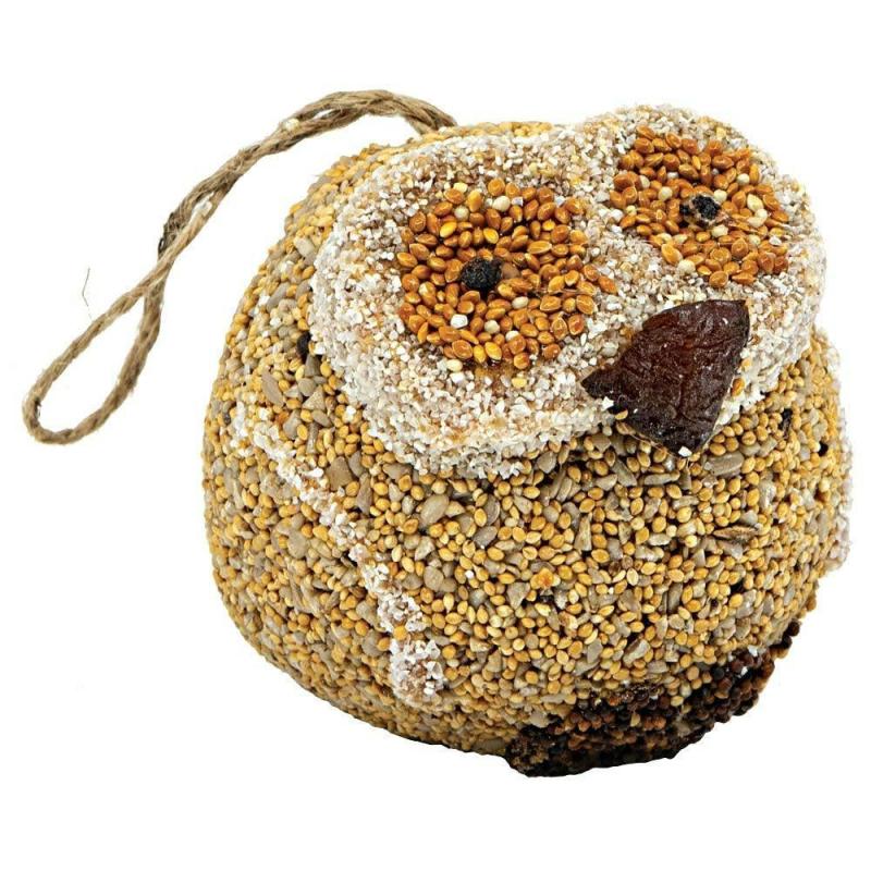 Owl Woodland Friends Bird Seed Ornament | Backyard Birds & Nature Backyard Birds & Nature Backyard Birds & Nature