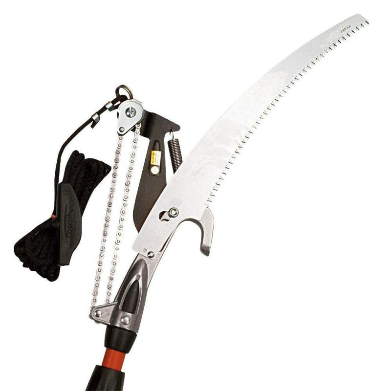 Pole Pruner Head with 13in Saw Blade, 1-1/4in Cut Capacity | Pruning Saws Gardening Tools Pole Saws & Tree Pruners