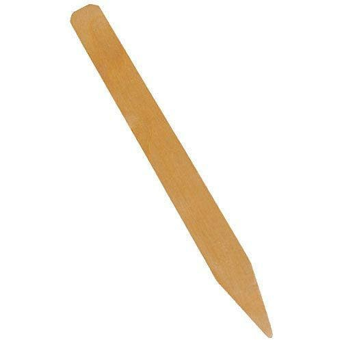 Pot Stake Natural Wood 10in x 5/8in 500 pack | Garden Markers Garden Markers Garden Markers