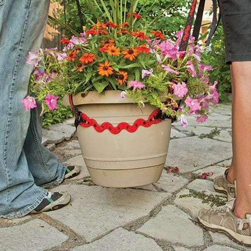 PotLifter Heavy Lifting Tool | Planter Accessories Gardening Supplies Planter Accessories