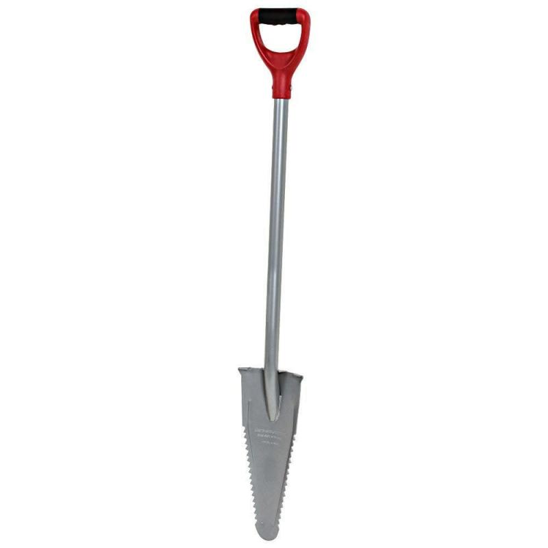 Root Assassin Shovel and Saw 48 Inch D Grip Handle | Spades & Shovels Gardening Tools Spades & Shovels