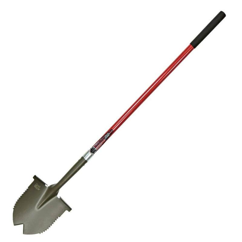 Root Slayer Round Point Shovel XL | Spades & Shovels Gardening Tools Spades & Shovels