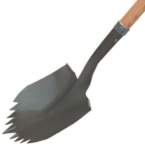 Sawtoothed Shovel | Spades & Shovels Gardening Tools Spades & Shovels