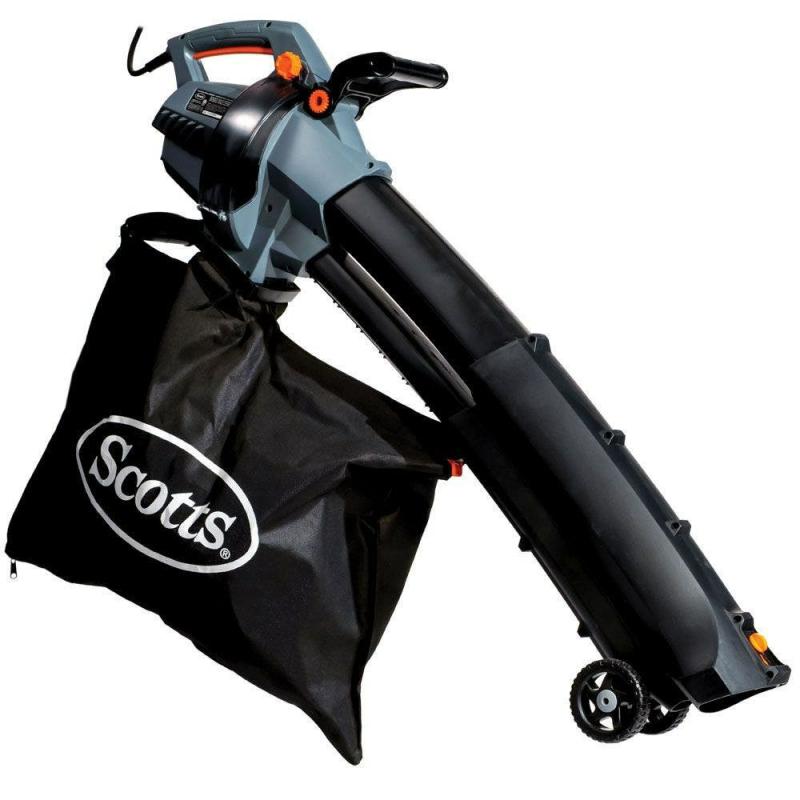 Scotts Electric Leaf Blower Vacuum Mulcher | Garden Power Tools Gardening Tools Garden Power Tools