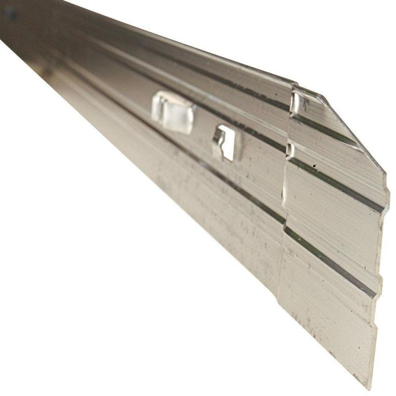 Set of Six 8-foot Long Sections – Aluminum Milled Finish | Edging & Fencing Paths Edging & Fencing Paths Edging & Fencing Paths