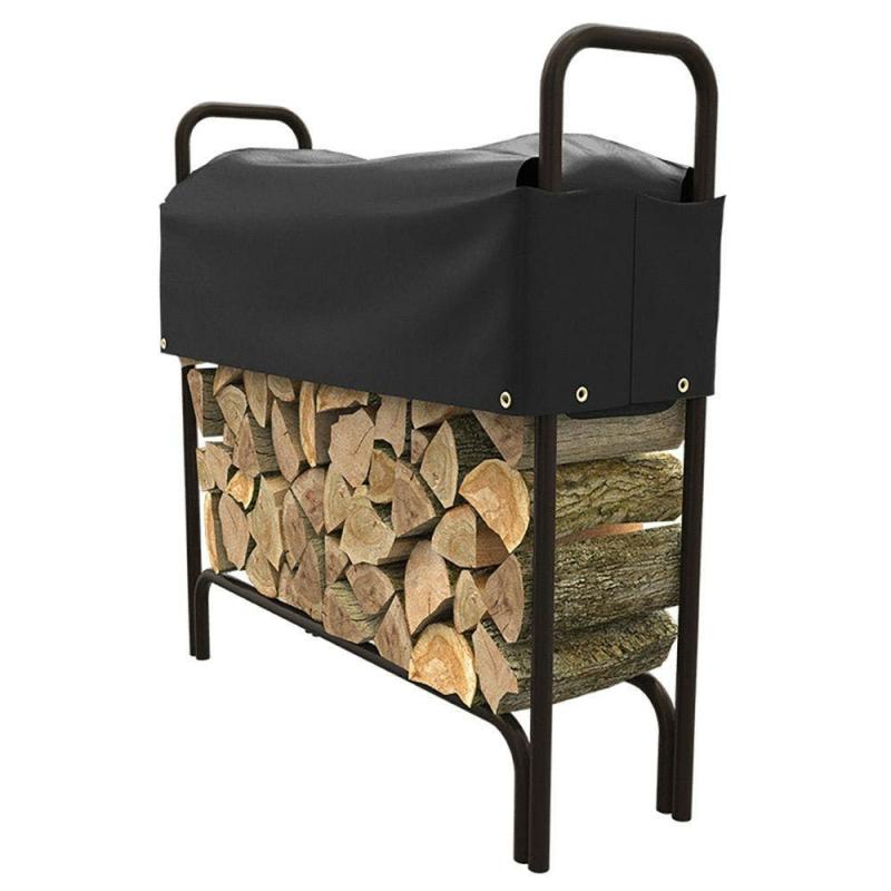 Sliding Log Rack Cover 4ft | Log Racks & Wood Storage Log Racks & Wood Storage Log Racks & Wood Storage