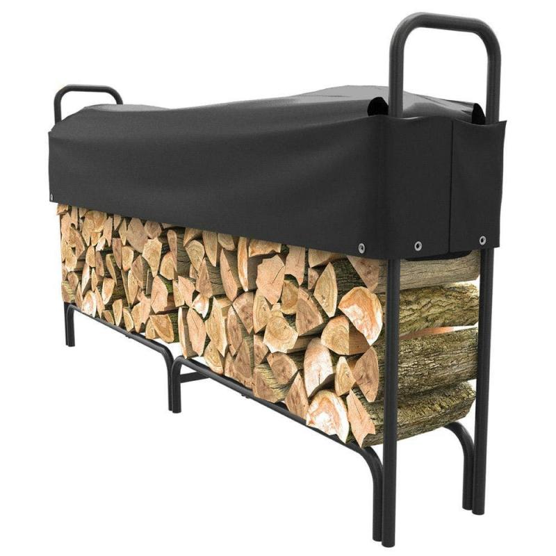 Sliding Log Rack Cover 8ft | Log Racks & Wood Storage Log Racks & Wood Storage Log Racks & Wood Storage