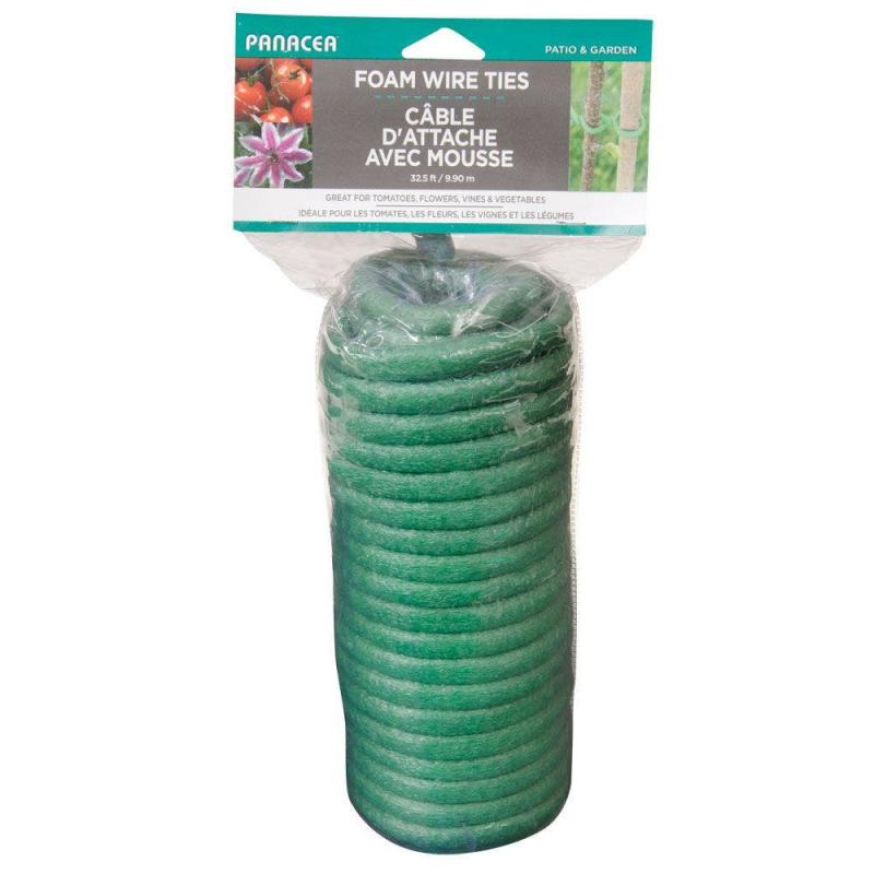 Soft Foam Twist Tie, 32.5ft Roll | Twine & Plant Ties Gardening Supplies Twine & Plant Ties