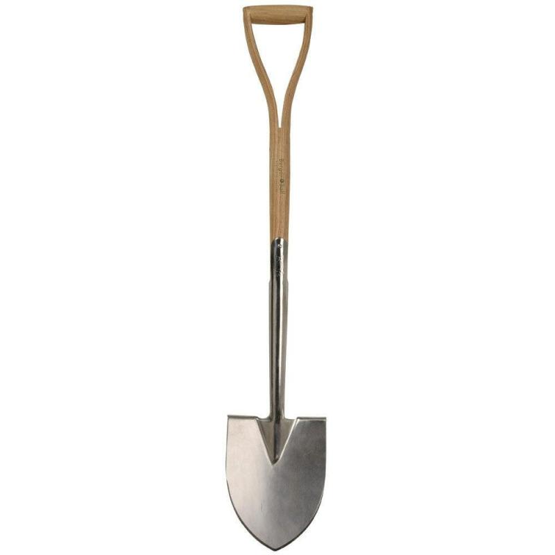 Stainless-Steel Groundbreaker Border Spade, RHS-Endorsed | Spades & Shovels Gardening Tools Spades & Shovels