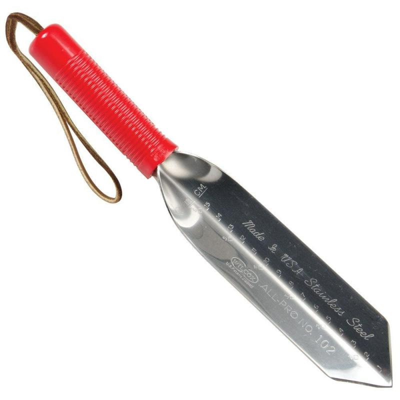 Stainless Steel Utility Trowel, 2in Blade | Weeding Tools Gardening Tools Hand Tools